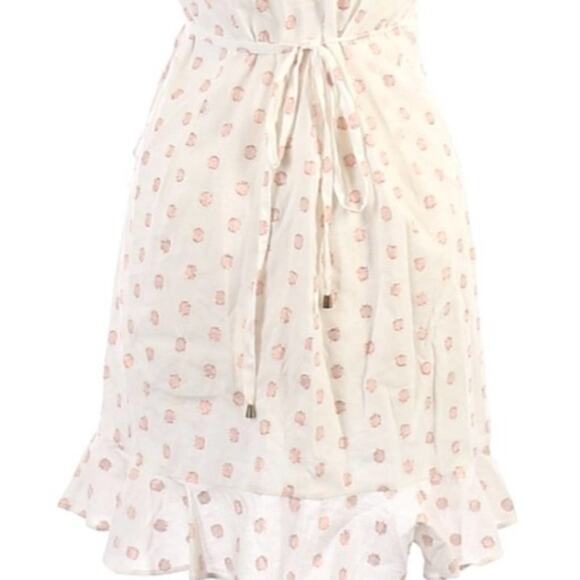 Lovers+Friends Gigi Wrap Dress size L - LARGE NEW boho - Picture 8 of 12